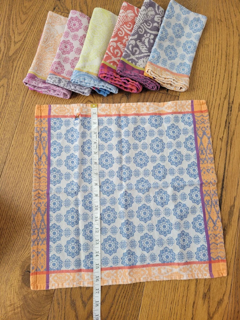 Anthroplogie cloth napkins